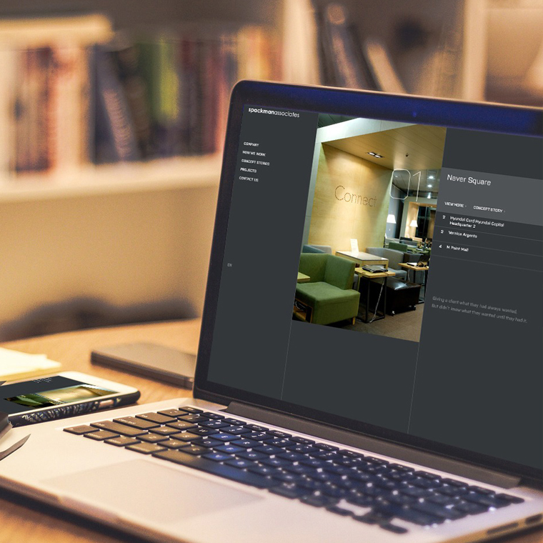 Spackman Associates Brand Website